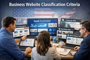 Business Website Classification Criteria