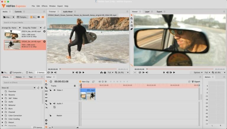 DaVinci Resolve vs HitFilm: Which Video Editor Is Better for You?