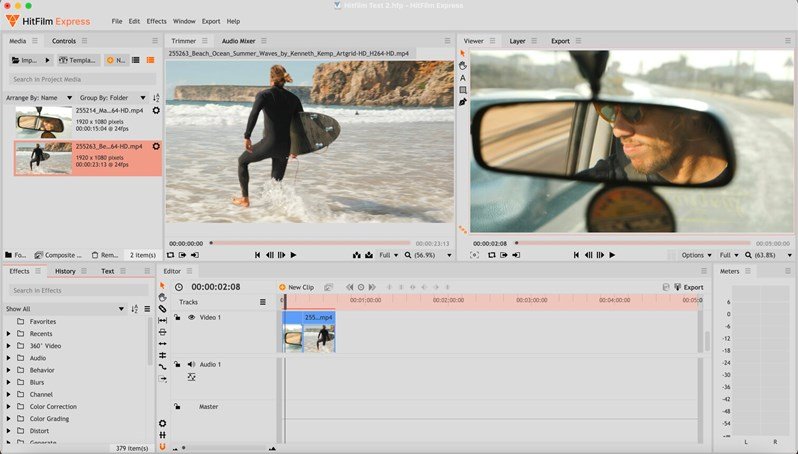 DaVinci Resolve vs HitFilm: Which Video Editor Is Better for You?