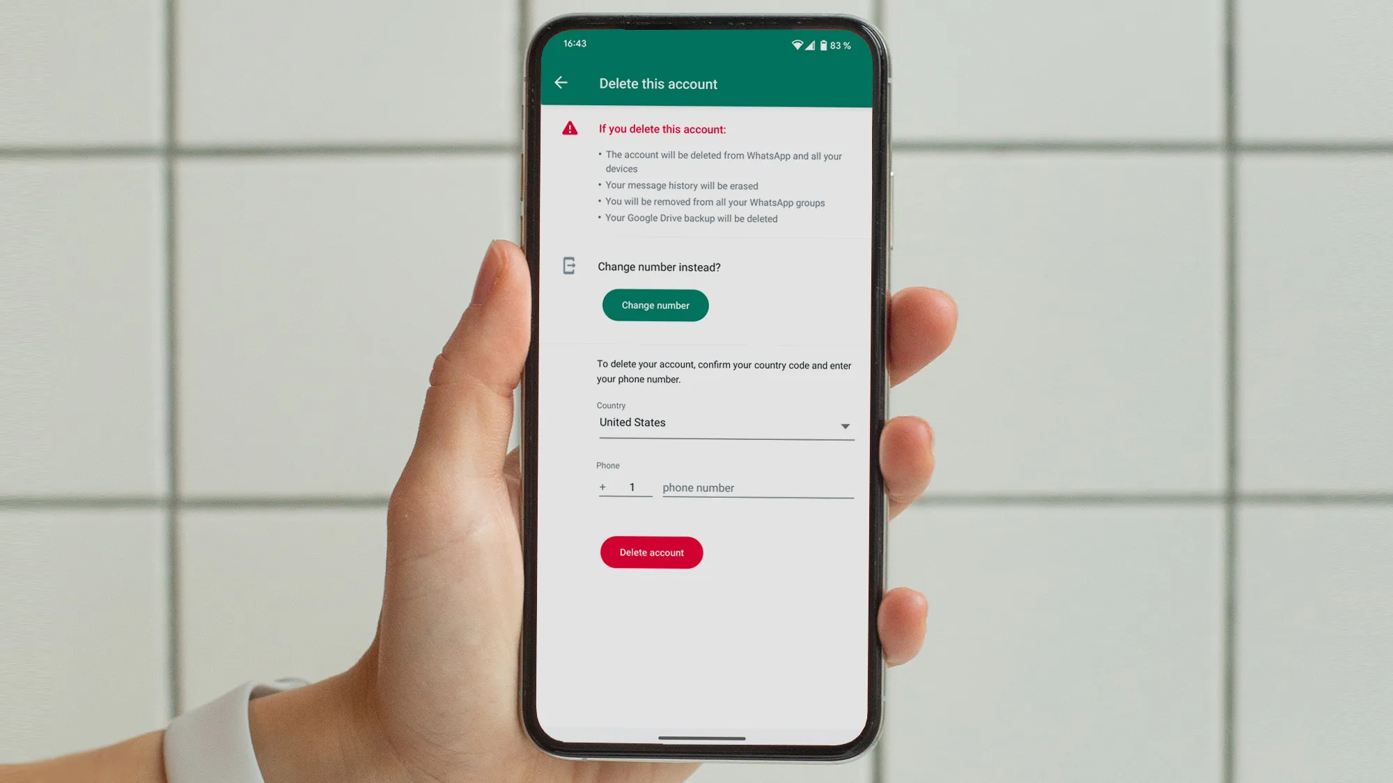 How to Delete WhatsApp Account: A Complete Guide