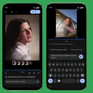 Explain Google Photos editing features