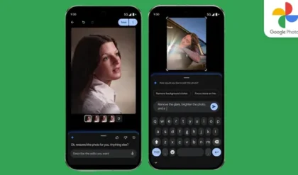 Explain Google Photos editing features