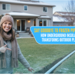 Say Goodbye to Frozen Pipes: How Underground Insulated PEX Transforms Outdoor Heating and Water Lines