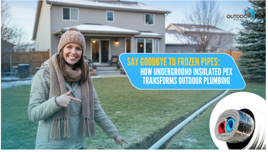 Say Goodbye to Frozen Pipes: How Underground Insulated PEX Transforms Outdoor Heating and Water Lines