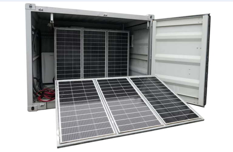 Solar Container Solutions: How Solar-Powered Shipping Containers Are Revolutionizing Storage