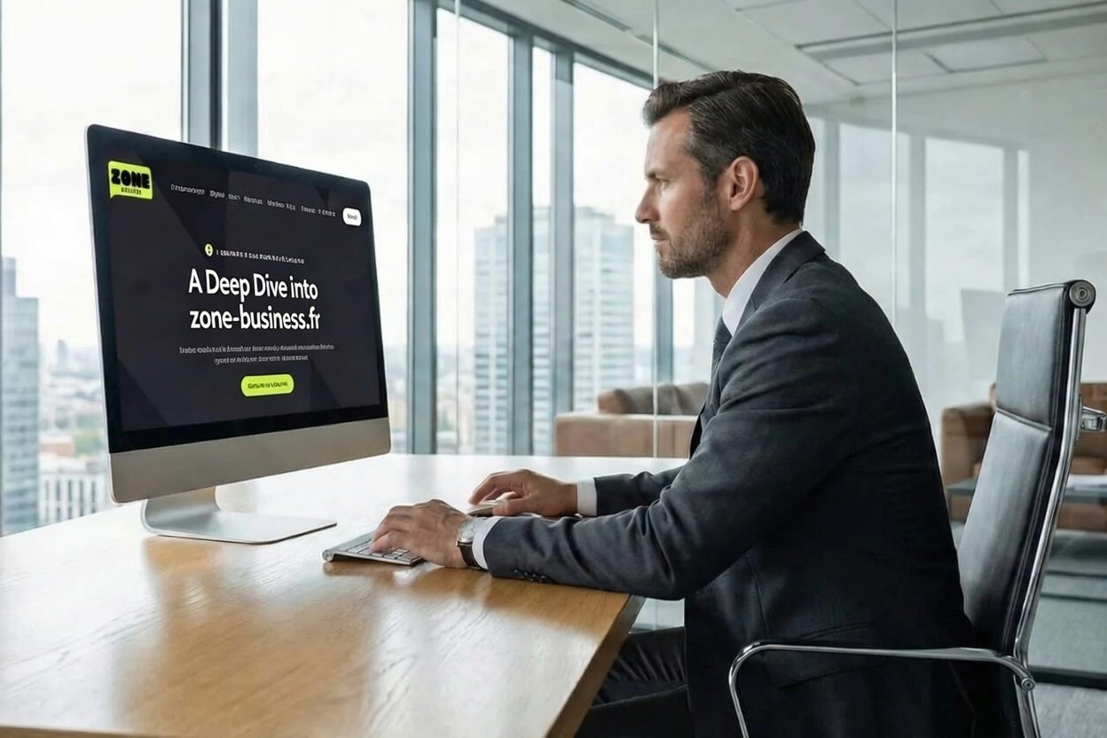 Unlocking Business Growth: A Deep Dive into zone-business.fr