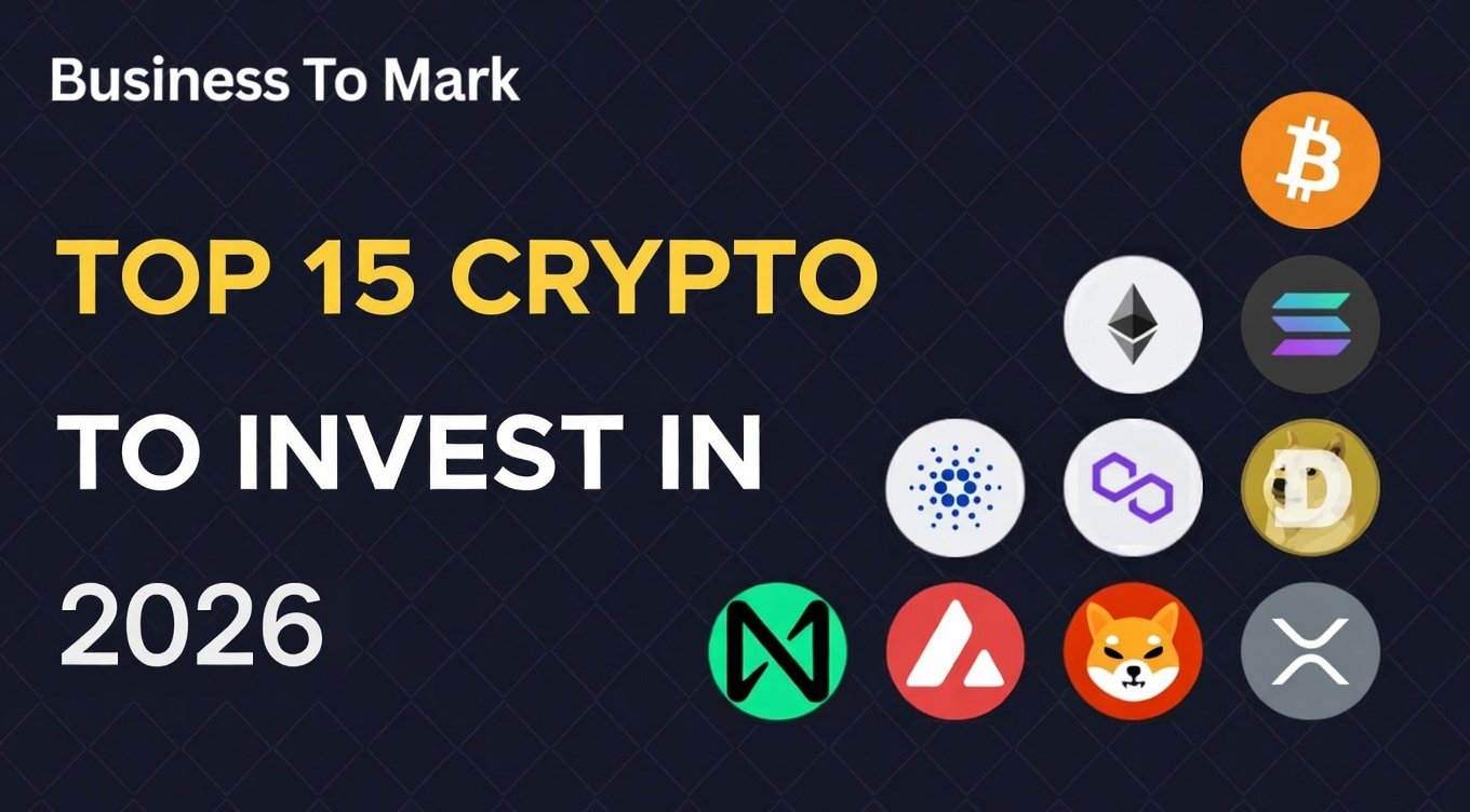 Top 15 Crypto Coins You Should Know About in 2026