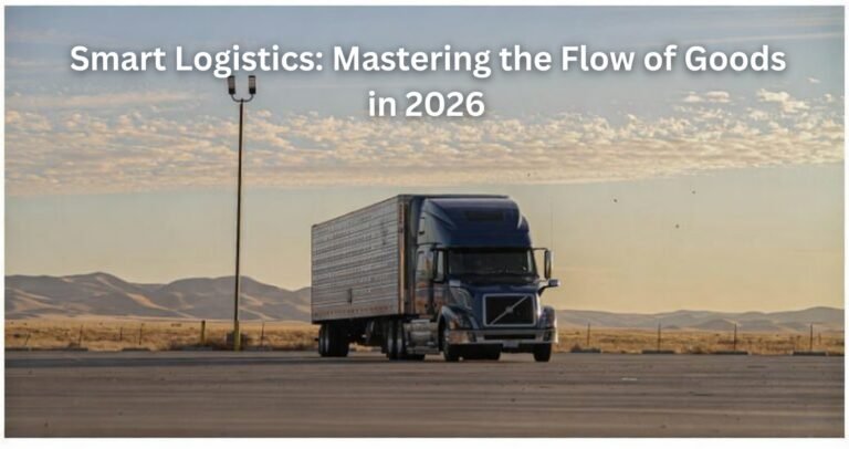 Smart Logistics: Mastering the Flow of Goods in 2026