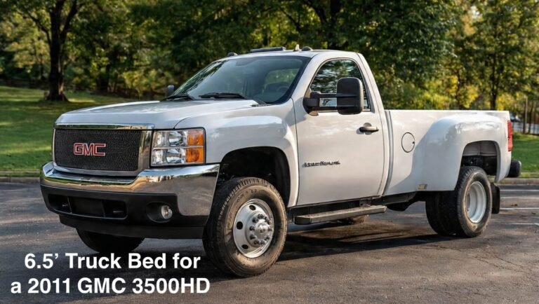 Everything You Need to Know About the 6.5′ truck bed for a2011gmc3500hd