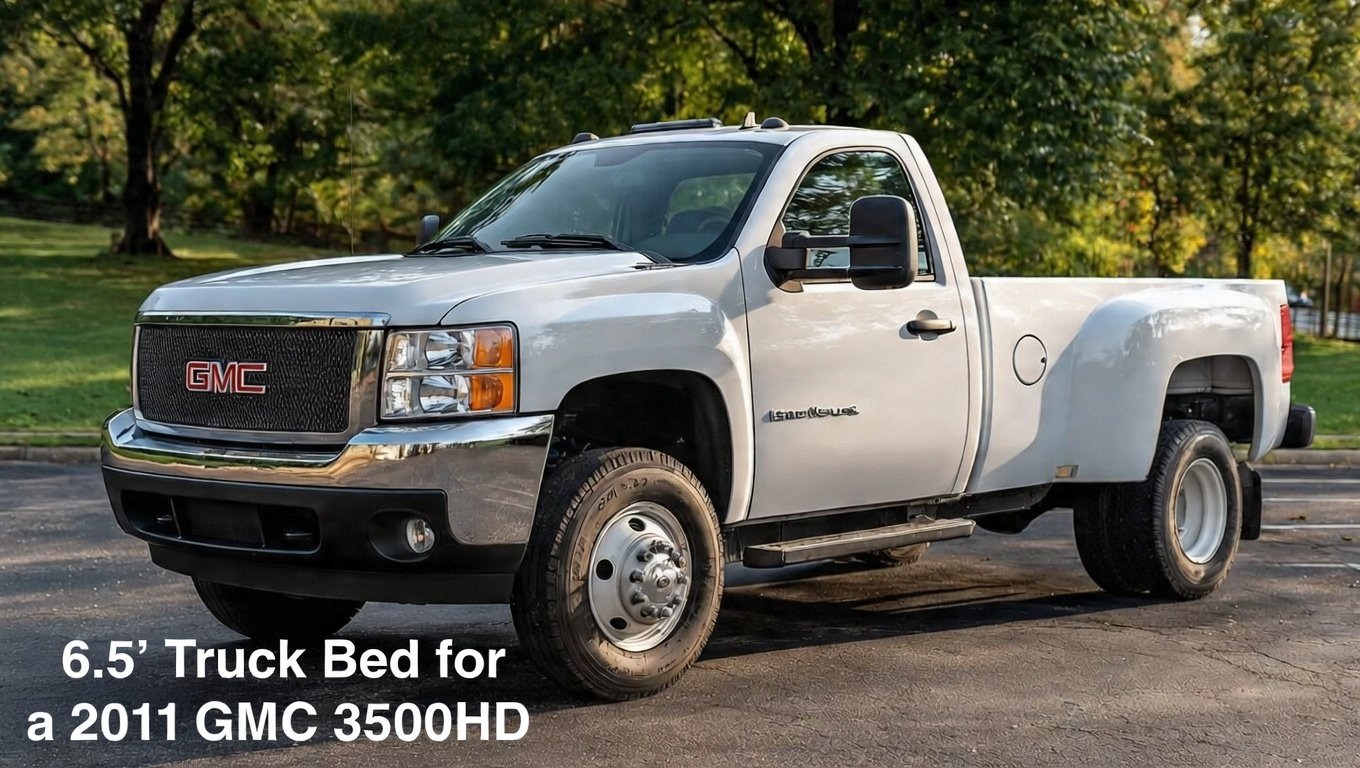Everything You Need to Know About the 6.5′ truck bed for a2011gmc3500hd