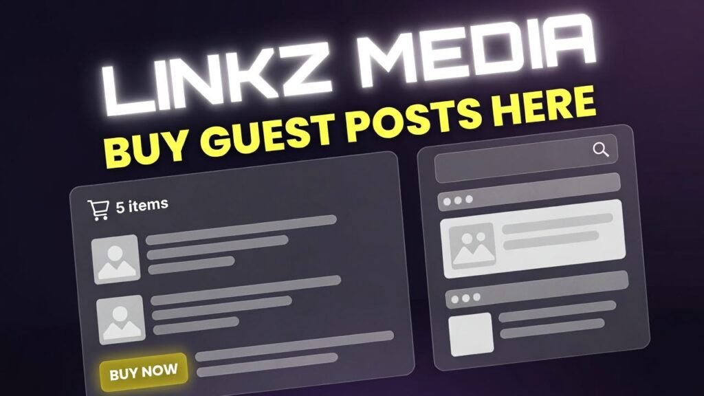 Linkz Media – Buy Quality Guest Posts on High Authority Websites