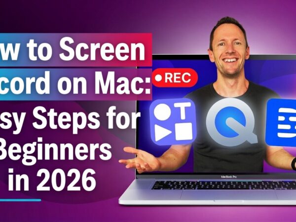 How to Screen Record on Mac: Easy Steps for Beginners in 2026