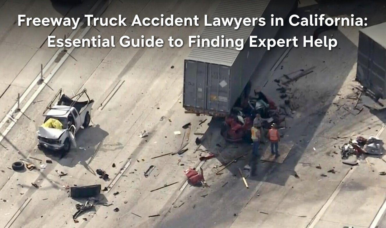 Freeway Truck Accident Lawyers in California: Essential Guide to Finding Expert Help