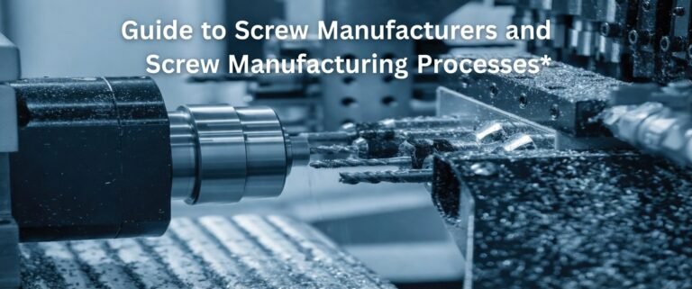 Behind the Threads: A Complete Guide to Screw Manufacturers and Screw Manufacturing Processes