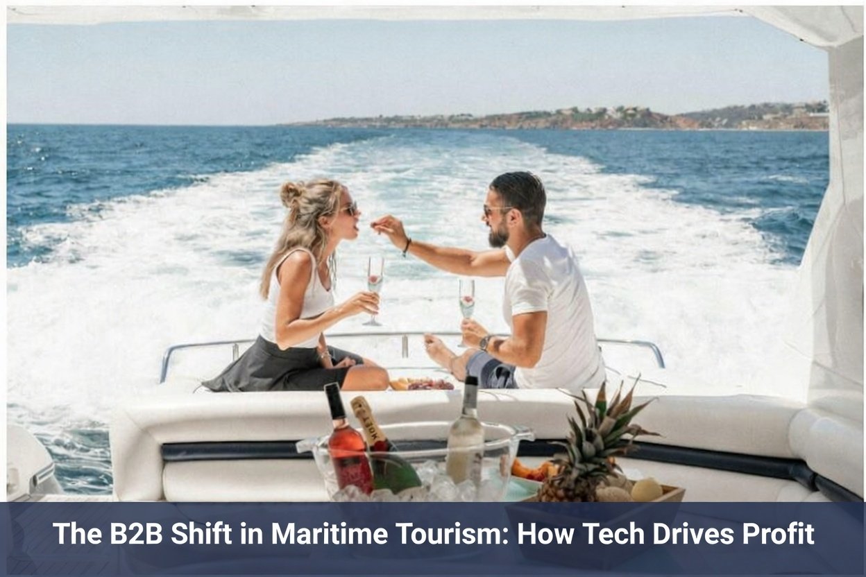 The B2B Shift in Maritime Tourism: How Tech Drives Profit