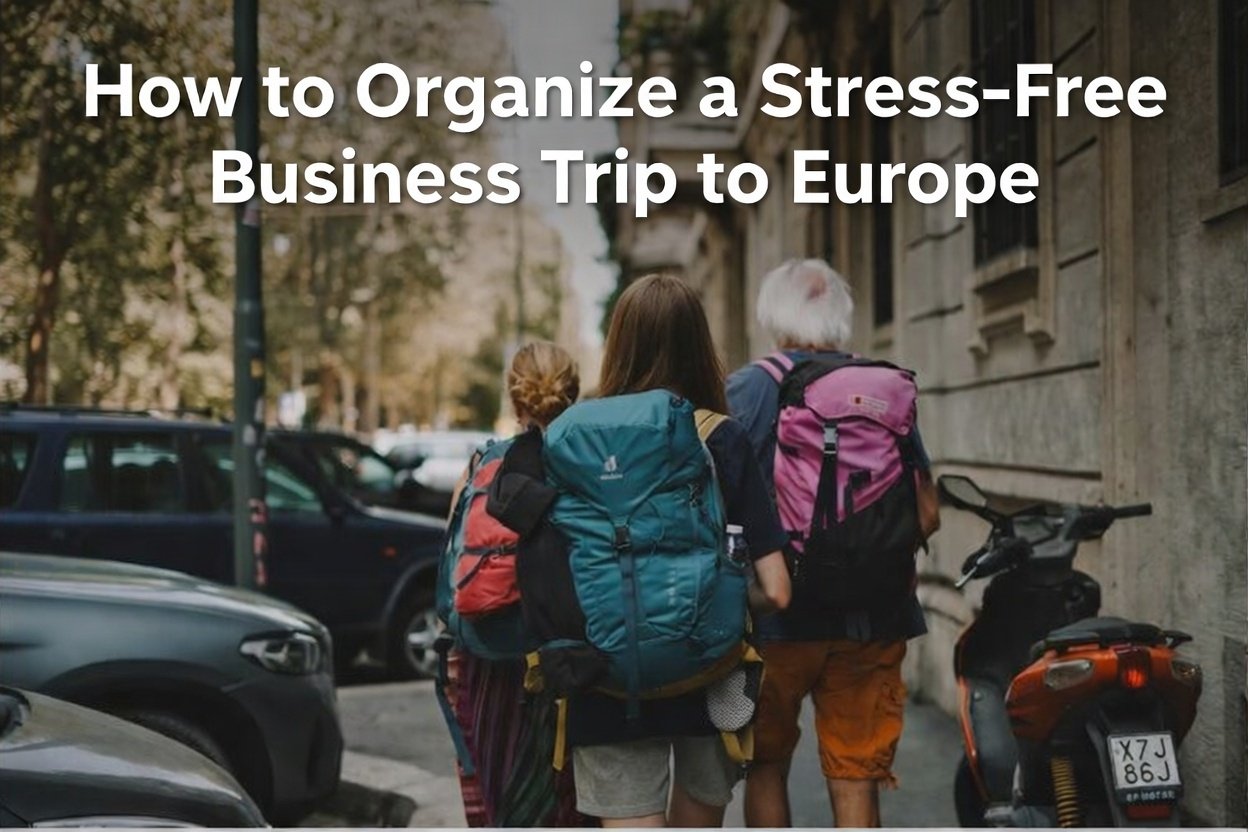 How to Organize a Stress-Free Business Trip to Europe