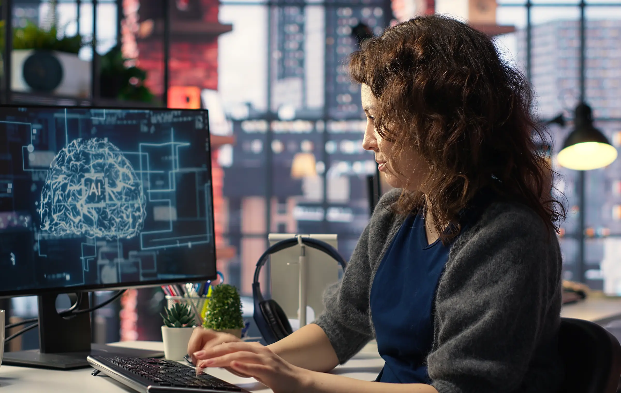 AI Governance in Business Context: Ensuring Business-Specific Accuracy