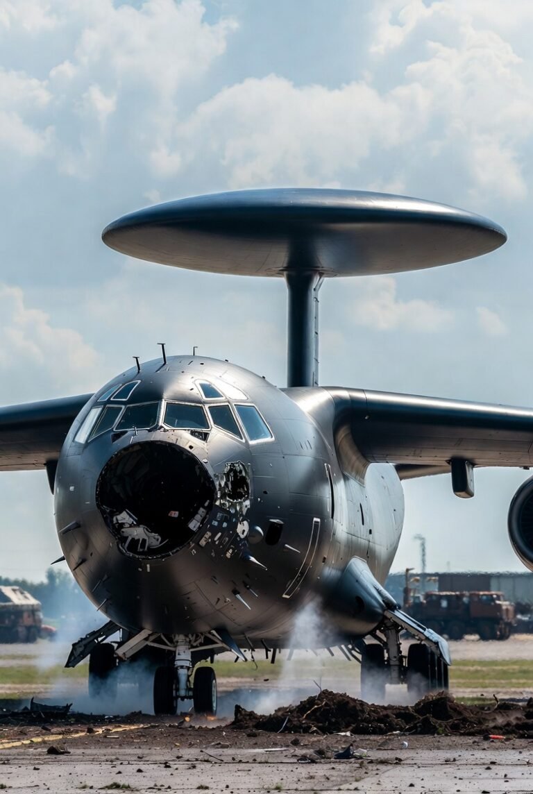 awacs plane destroyed: What It Means for Air Defense, Readiness, and Future Surveillance Strategy Afterward