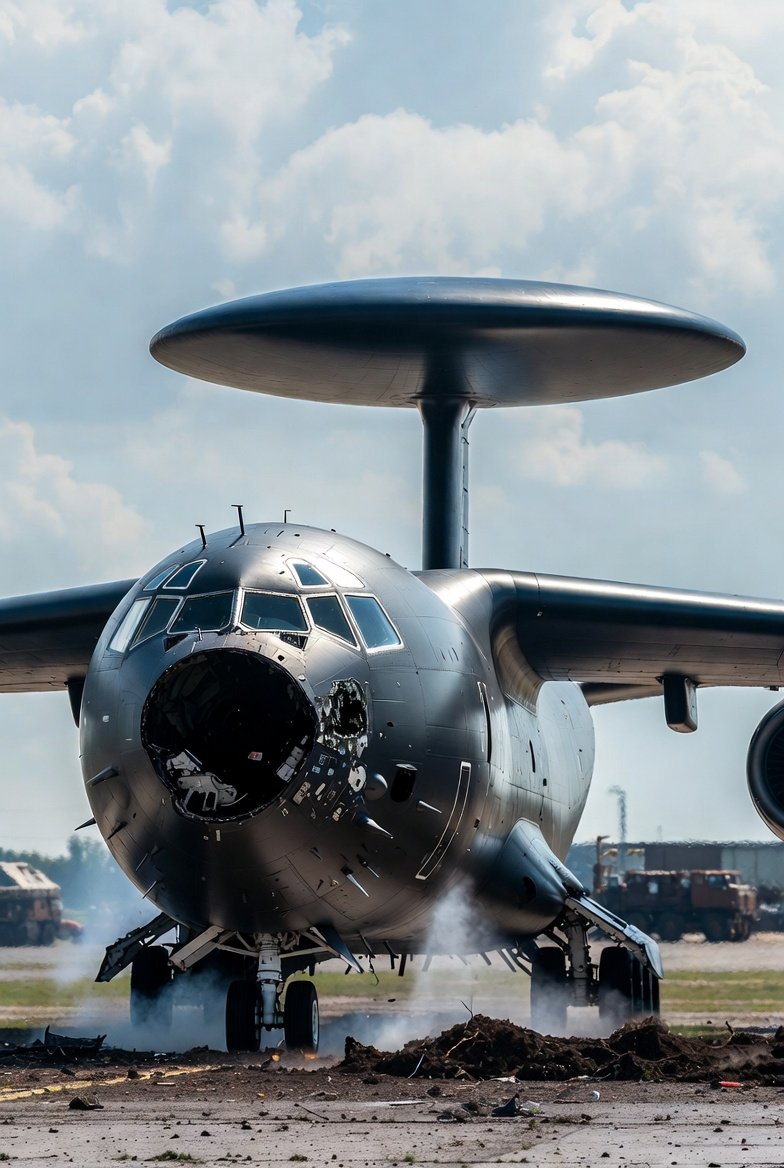 awacs plane destroyed: What It Means for Air Defense, Readiness, and Future Surveillance Strategy Afterward