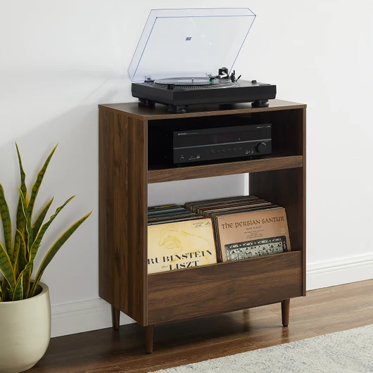 The Ultimate Guide to Choosing a Record Player Stand with Storage