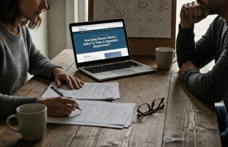 How Does Divorce Work In Idaho? Is There A Separation Requirement?