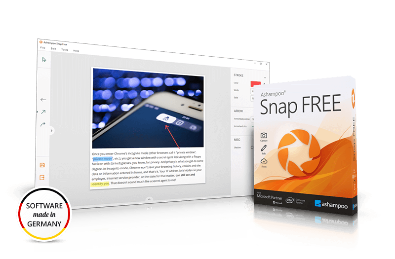 A Deep Dive into Easy Screenshot Software for Windows 10 and 11 Ashampoo Snap Features and Tutorial