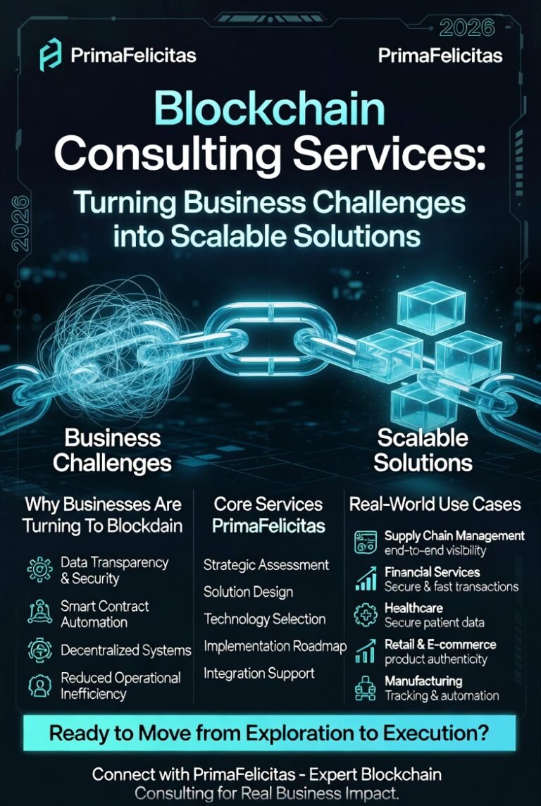 How Blockchain Consulting Services Help Businesses Implement Real-World Solutions in 2026