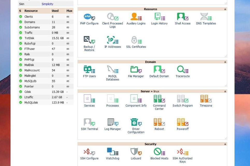 Comprehensive Khloxo Web Hosting Control Panel Setup Guide for Beginners
