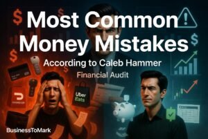 Most Common Money Mistakes People Make According to Financial Audit Star Caleb Hammer