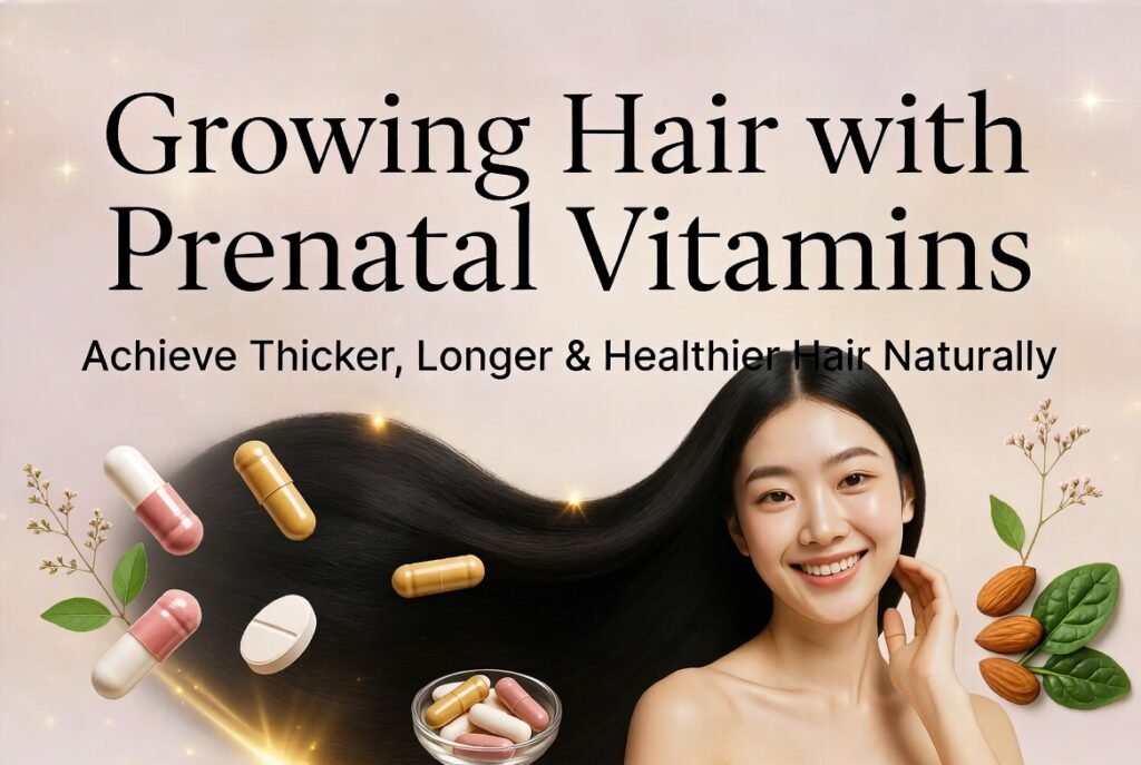 Growing Hair with Prenatal Vitamins: The Ultimate Guide to Achieving Thicker and Longer Locks