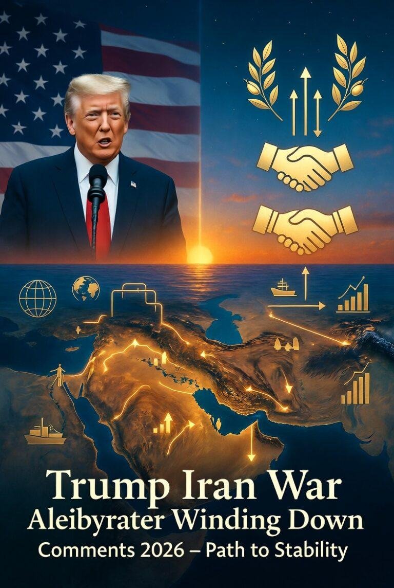 Trump Iran War Winding Down Comments 2026: Implications for Middle East Peace and Economic Stability