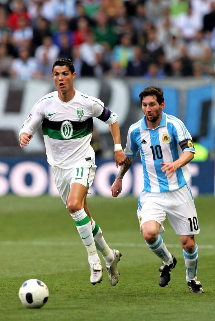 Cristiano Ronaldo vs Lionel Messi All-Time Career Goals Comparison 2026: Ronaldo Leads with 965 vs Messi's 901