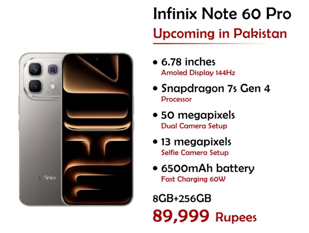 Infinix Note 60 Pro: A Complete Guide for Buyers, Users, and Everyday Tech Readers