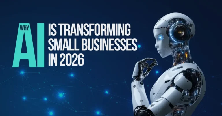 How AI tools help small businesses automate marketing in 2026?