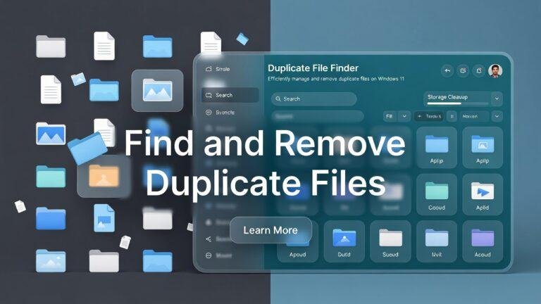 9 Best Duplicate File Finder and Remover for Windows 11/10 PC in 2026