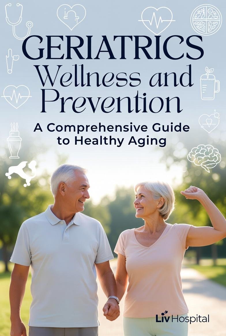 GERIATRICS Wellness and Prevention: A Comprehensive Guide to Healthy Aging GERIATRICS Wellness and Prevention: A Comprehensive Guide to Healthy Aging