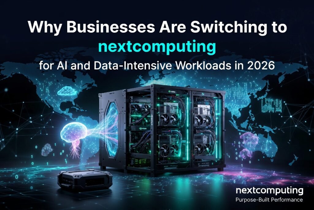 Why Businesses Are Switching to nextcomputing for AI and Data-Intensive Workloads