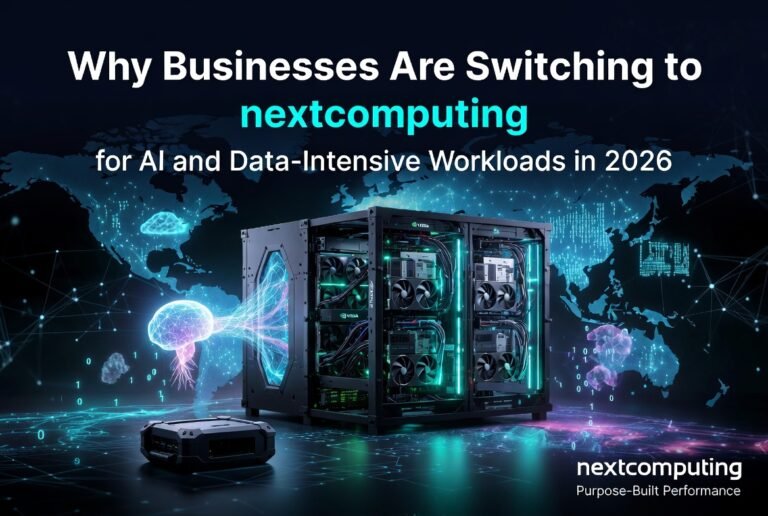 Why Businesses Are Switching to nextcomputing for AI and Data-Intensive Workloads