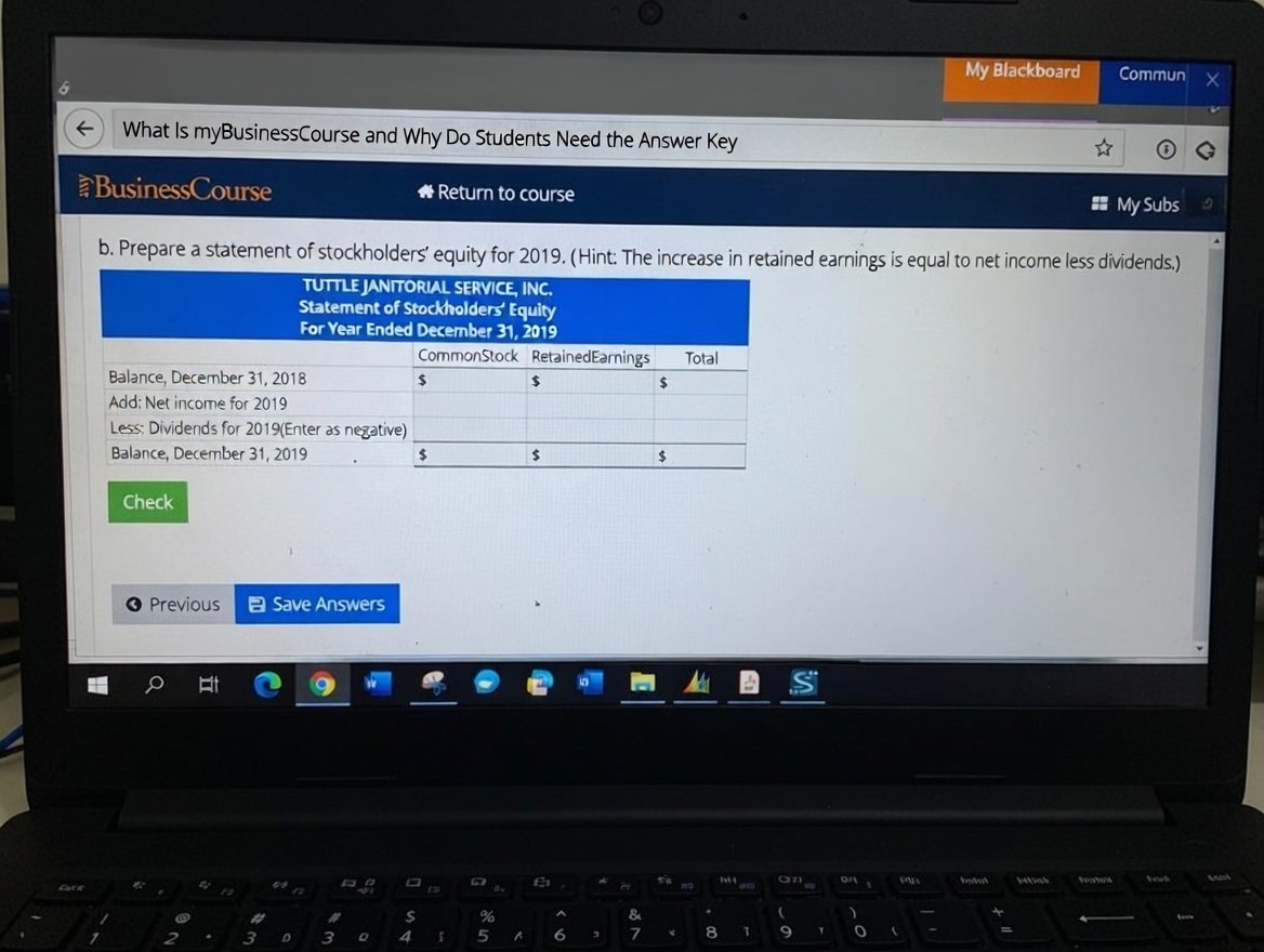 What Is myBusinessCourse and Why Do Students Need the Answer Key? What Is myBusinessCourse and Why Do Students Need the Answer Key?