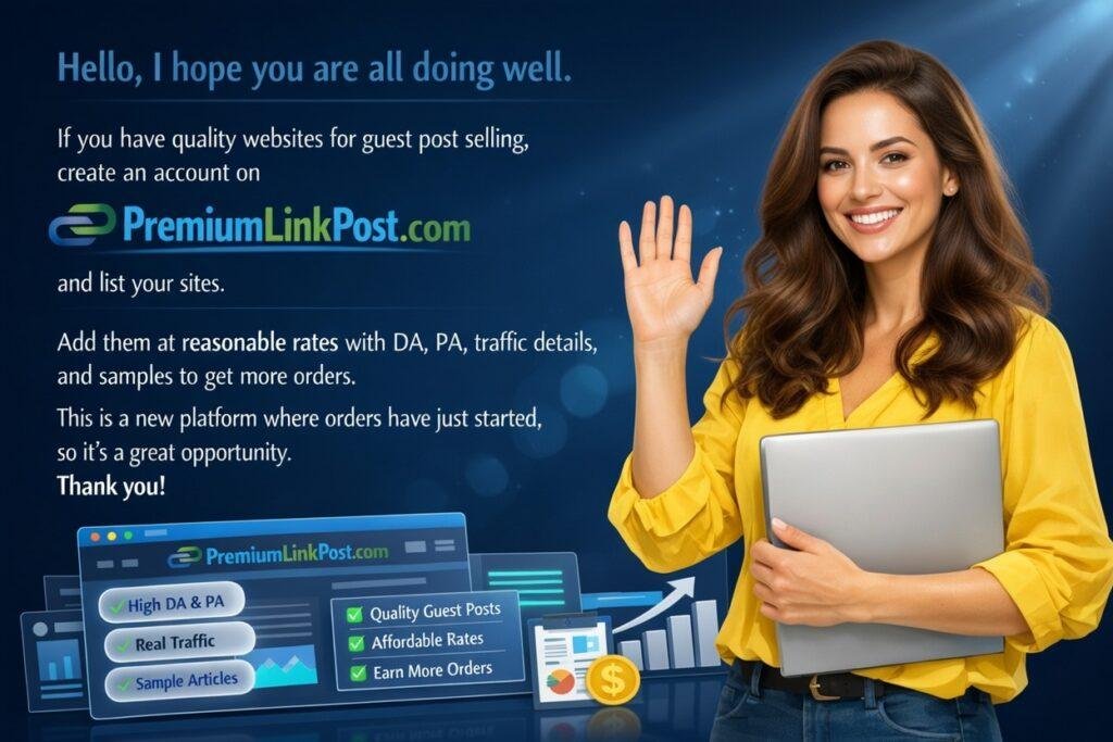 Insights on guest posting, SEO, and digital growth.