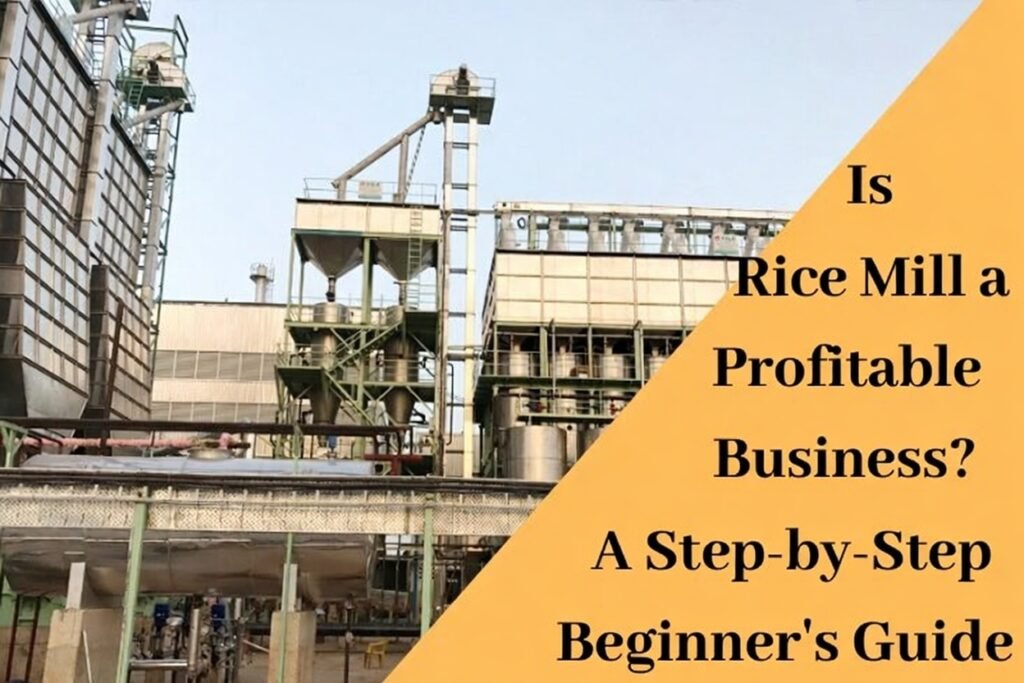 Is Rice Mill a Profitable Business? A Step-by-Step Beginner’s Guide