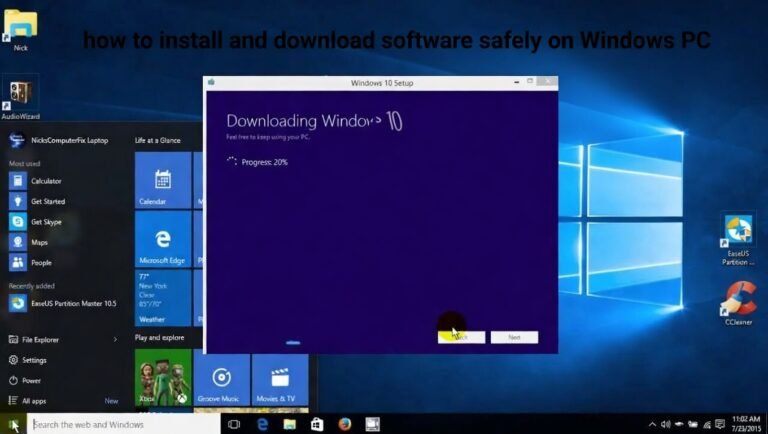 The Ultimate Guide on How to Install and Download Software Safely on Windows PC