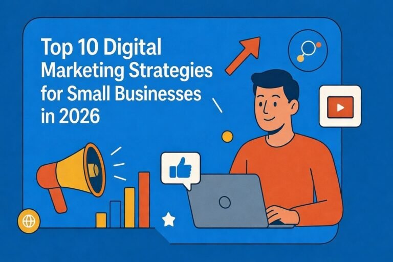 Top 10 Digital Marketing Strategies for Small Businesses in 2026
