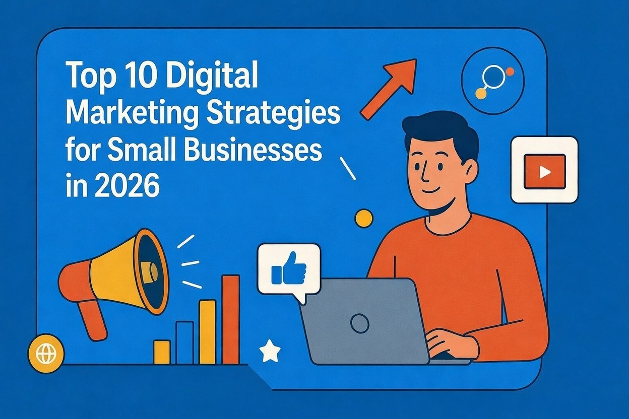 Top 10 Digital Marketing Strategies for Small Businesses in 2026 Top 10 Digital Marketing Strategies for Small Businesses in 2026