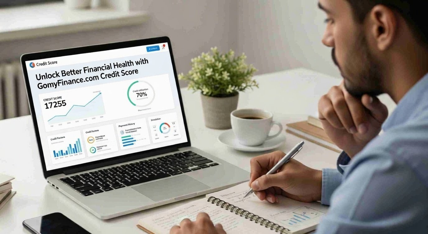 Unlock Better Financial Health with GomyFinance.com Credit Score