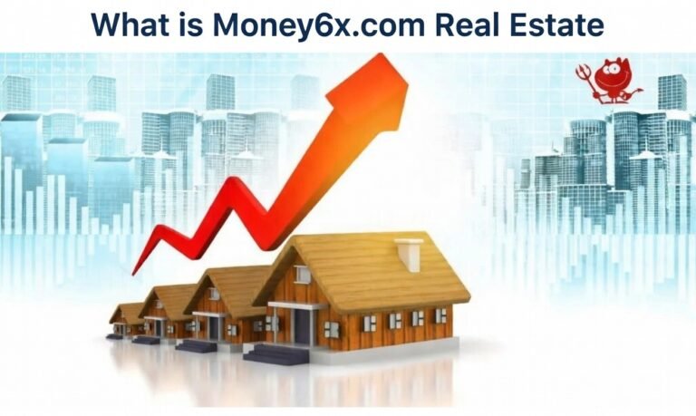What is Money6x.com Real Estate?