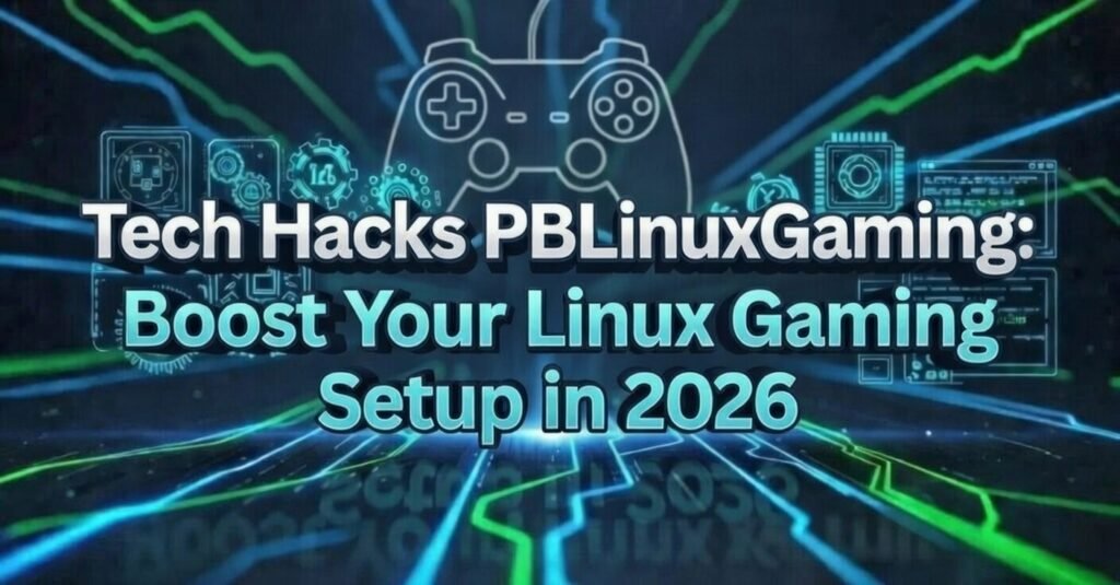 Tech Hacks PBLinuxGaming: Powerful Linux Game Hacks