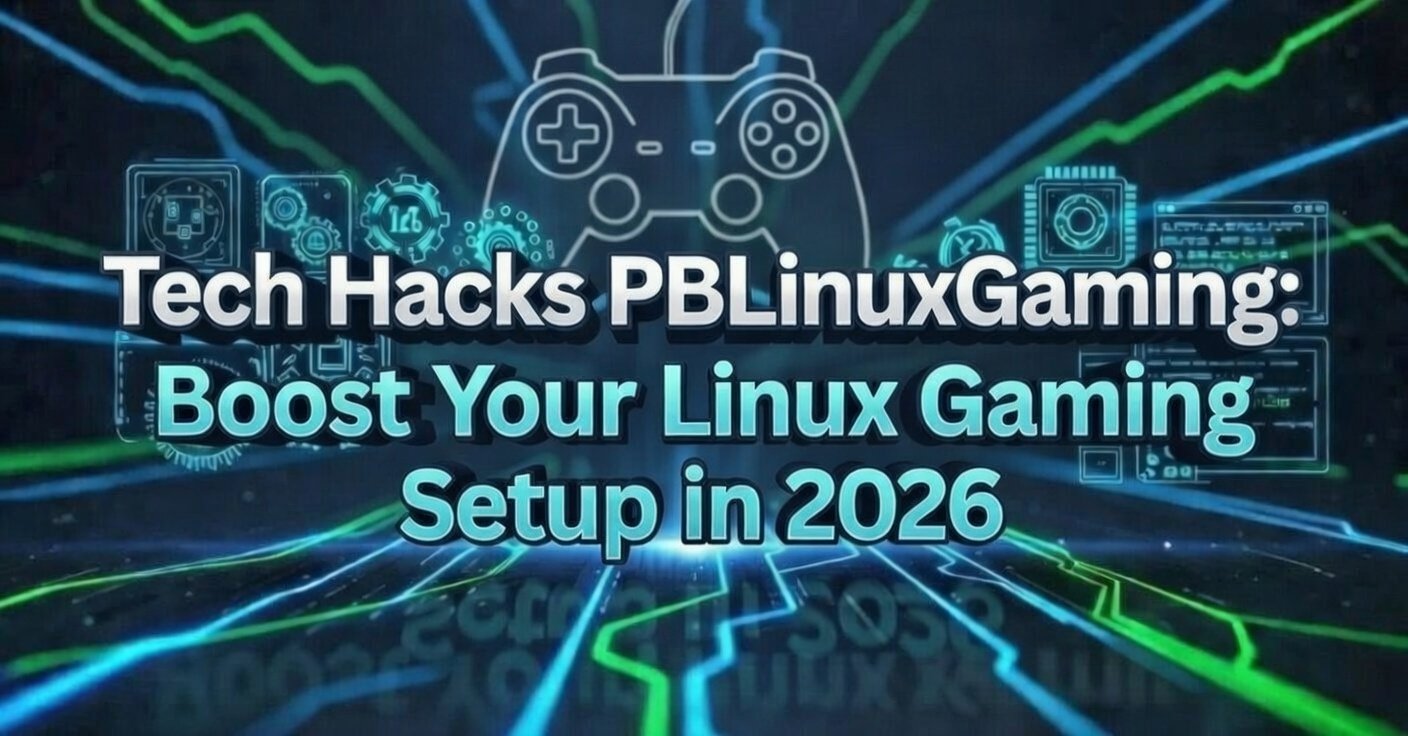 Tech Hacks PBLinuxGaming: Powerful Linux Game Hacks