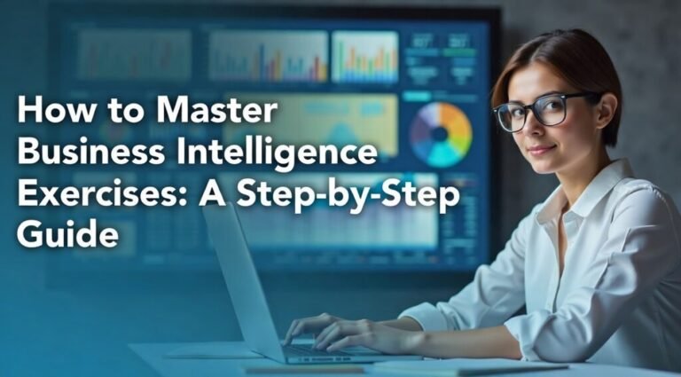 How to Master Business Intelligence Exercises: A Step-by-Step Guide