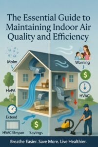 The Essential Guide to Maintaining Indoor Air Quality and Efficiency